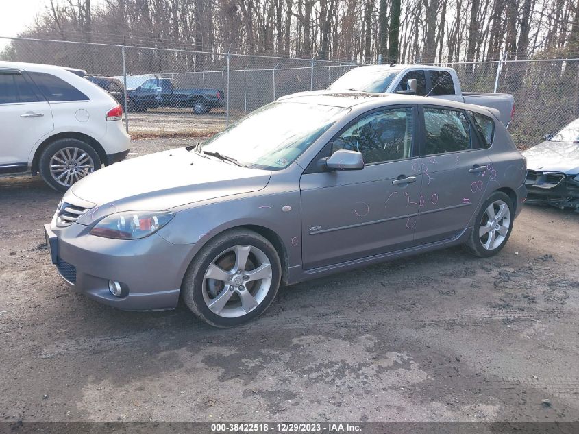 JM1BK343751245422 | 2005 MAZDA MAZDA3