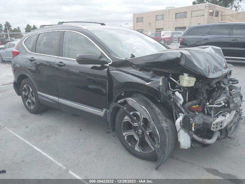 2017 HONDA CR-V TOURING - 2HKRW2H98HH621957