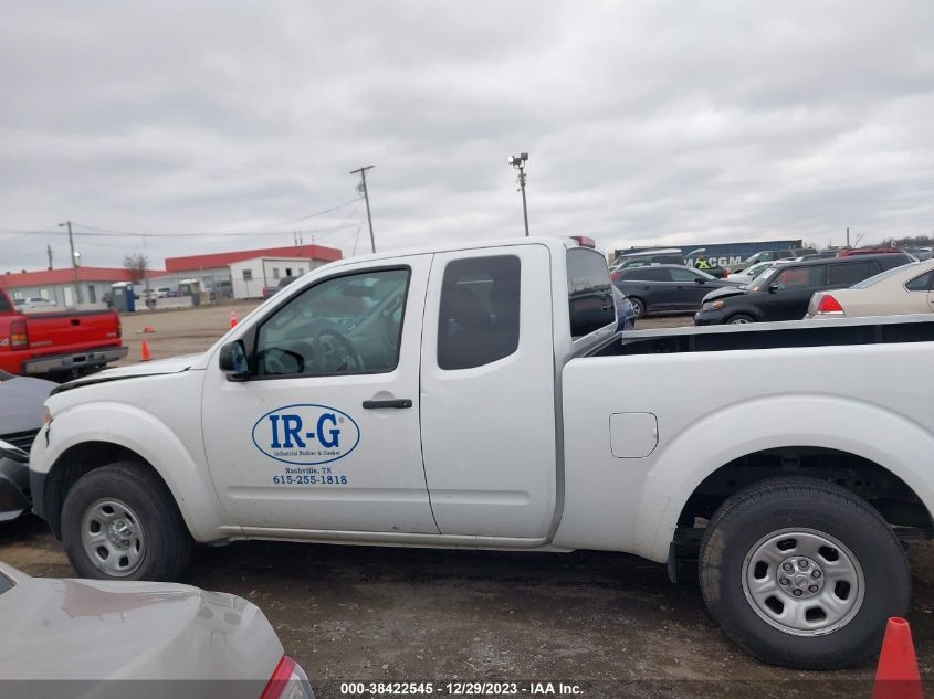 2015 NISSAN FRONTIER S/SV - 1N6BD0CT3FN738306