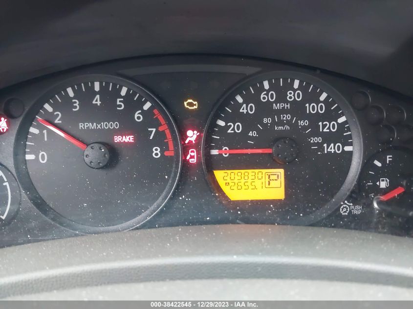 2015 NISSAN FRONTIER S/SV - 1N6BD0CT3FN738306