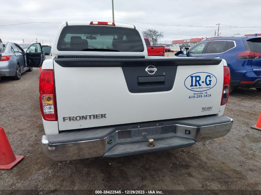 2015 NISSAN FRONTIER S/SV - 1N6BD0CT3FN738306