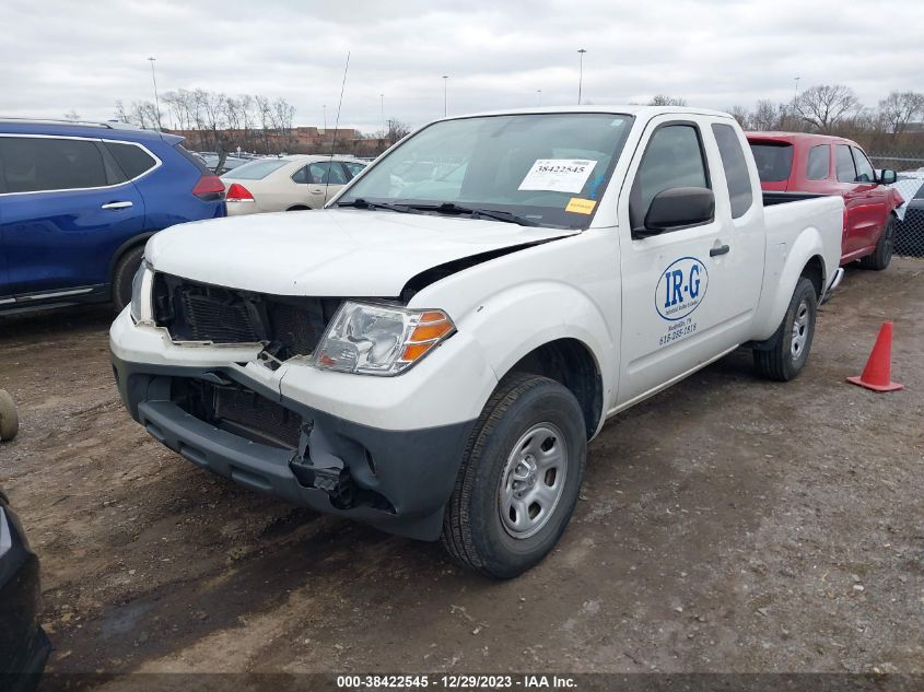 2015 NISSAN FRONTIER S/SV - 1N6BD0CT3FN738306