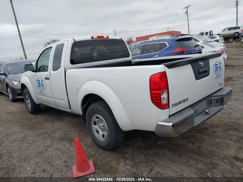 2015 NISSAN FRONTIER S/SV - 1N6BD0CT3FN738306
