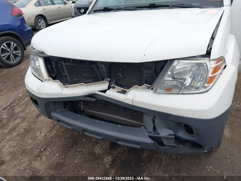 2015 NISSAN FRONTIER S/SV - 1N6BD0CT3FN738306