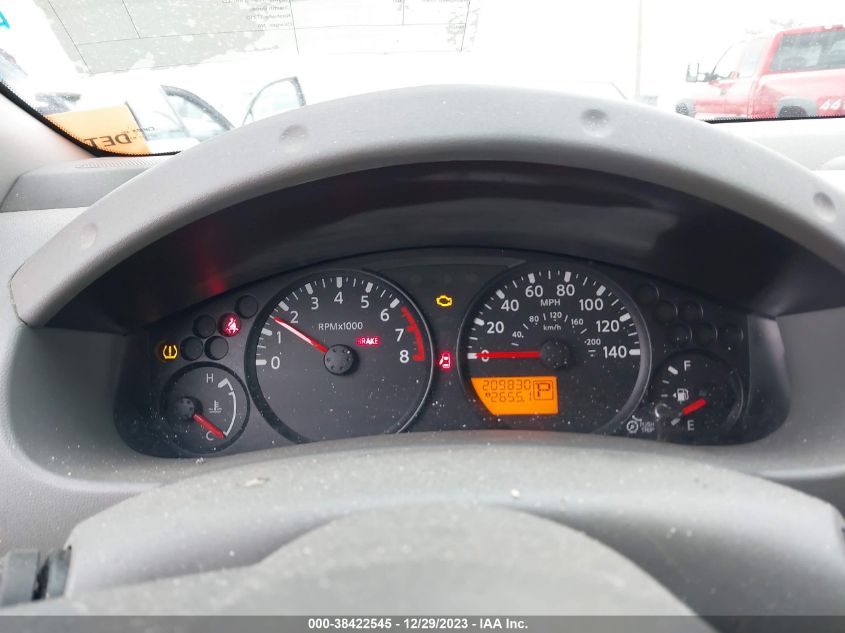 2015 NISSAN FRONTIER S/SV - 1N6BD0CT3FN738306