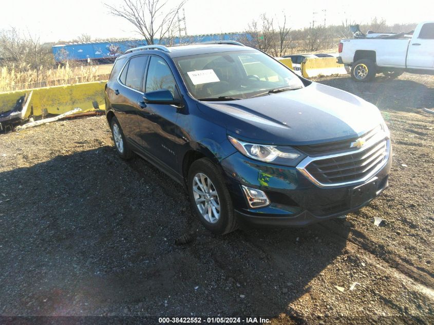 2019 CHEVROLET EQUINOX LT - 3GNAXUEV7KL320294