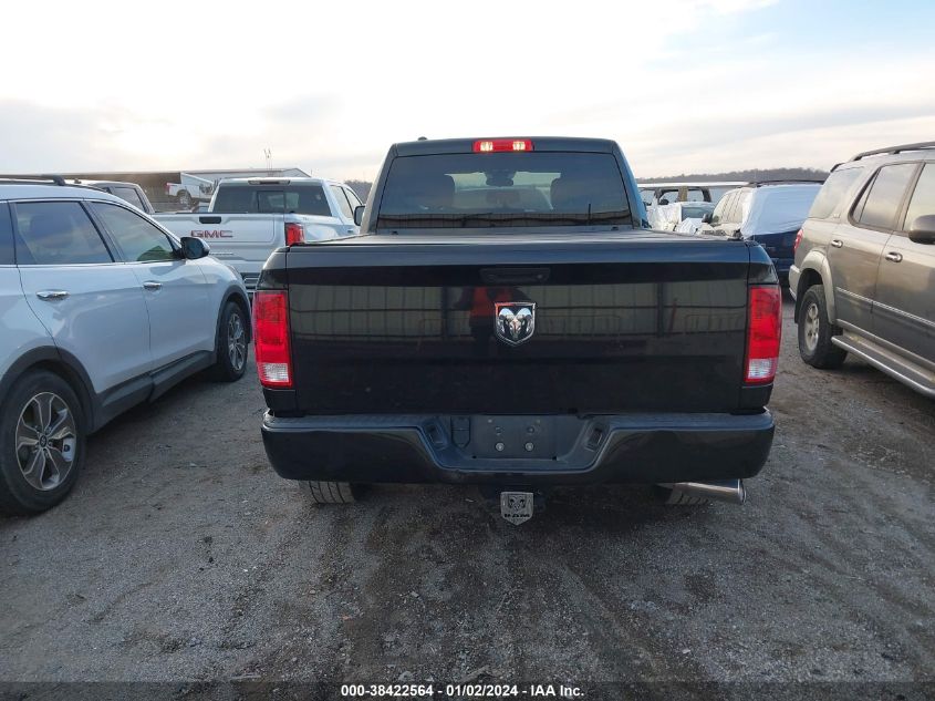 1C6RR6FT6JS211668 | 2018 RAM 1500