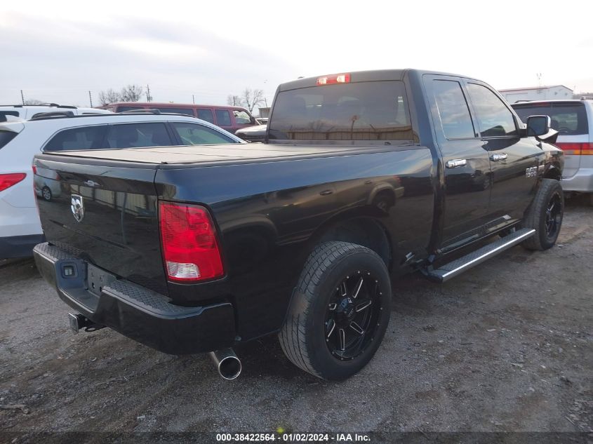 1C6RR6FT6JS211668 | 2018 RAM 1500