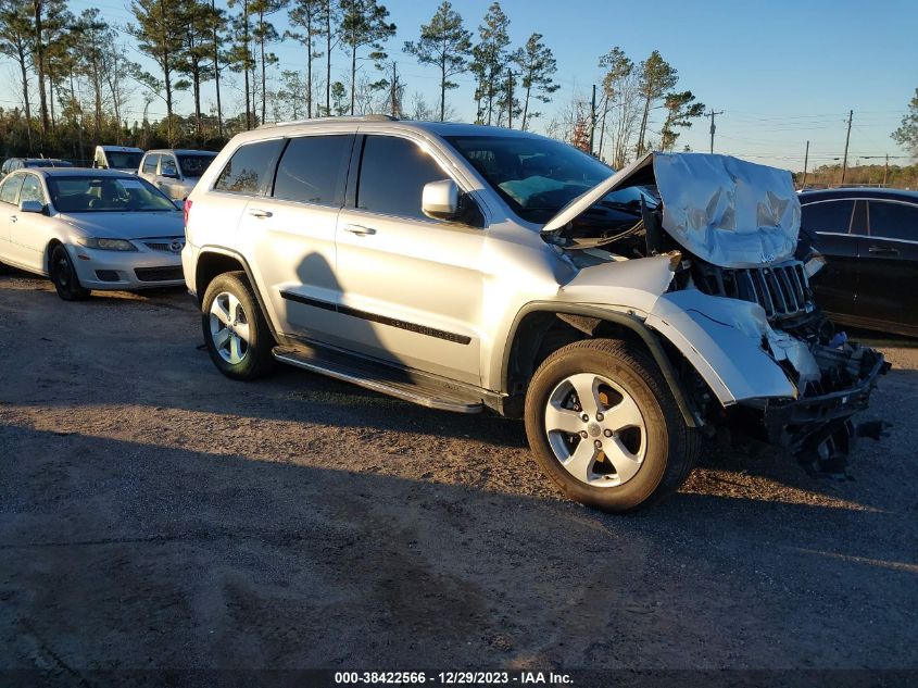 2013 JEEP GRAND CHEROKEE LAREDO - 1C4RJFAG7DC615443