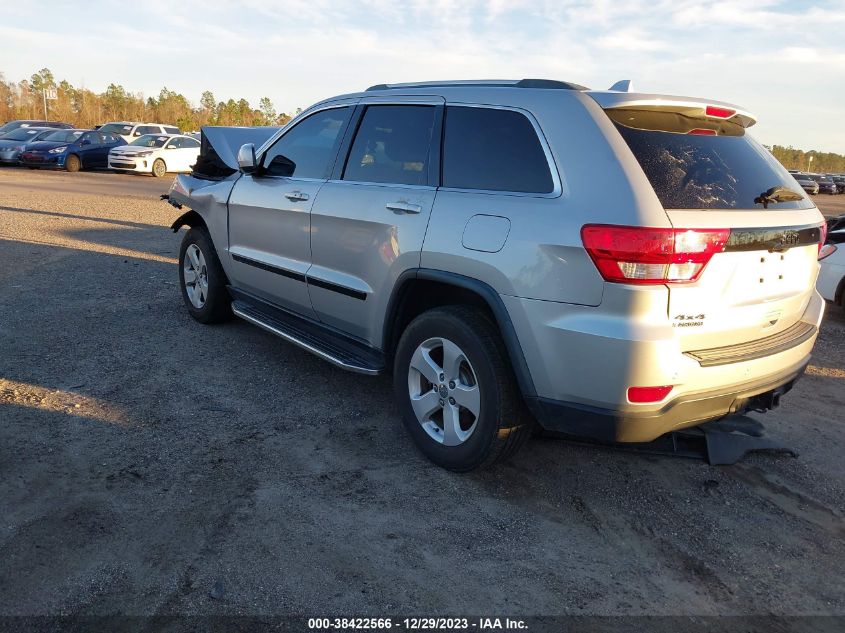 2013 JEEP GRAND CHEROKEE LAREDO - 1C4RJFAG7DC615443