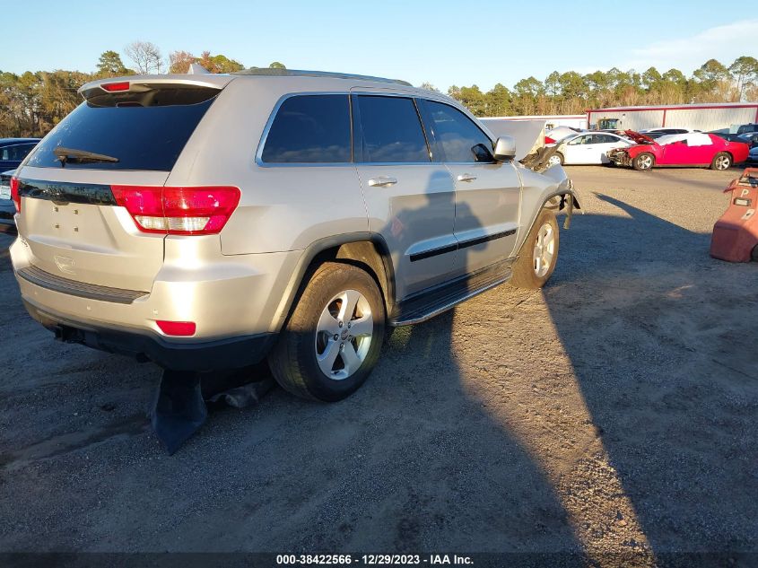 2013 JEEP GRAND CHEROKEE LAREDO - 1C4RJFAG7DC615443