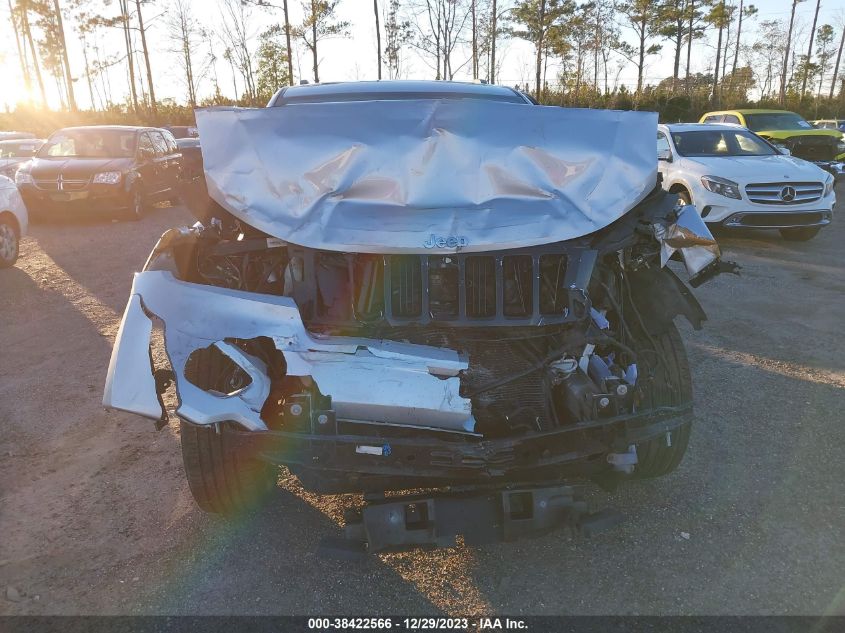 2013 JEEP GRAND CHEROKEE LAREDO - 1C4RJFAG7DC615443