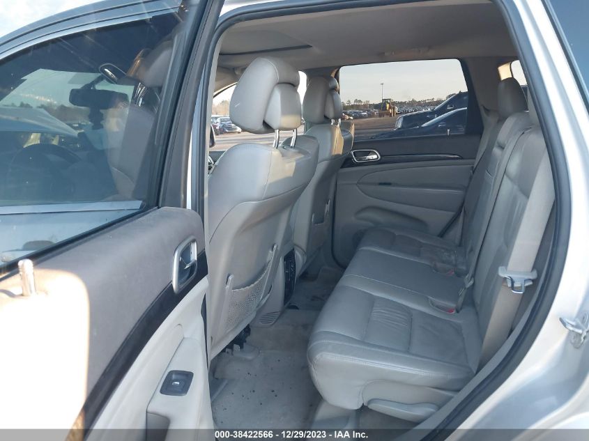 2013 JEEP GRAND CHEROKEE LAREDO - 1C4RJFAG7DC615443