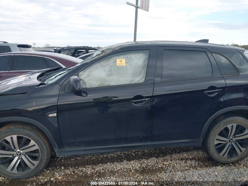 2020 MITSUBISHI OUTLANDER SPORT ES/SP - JA4AP3AU2LU030384