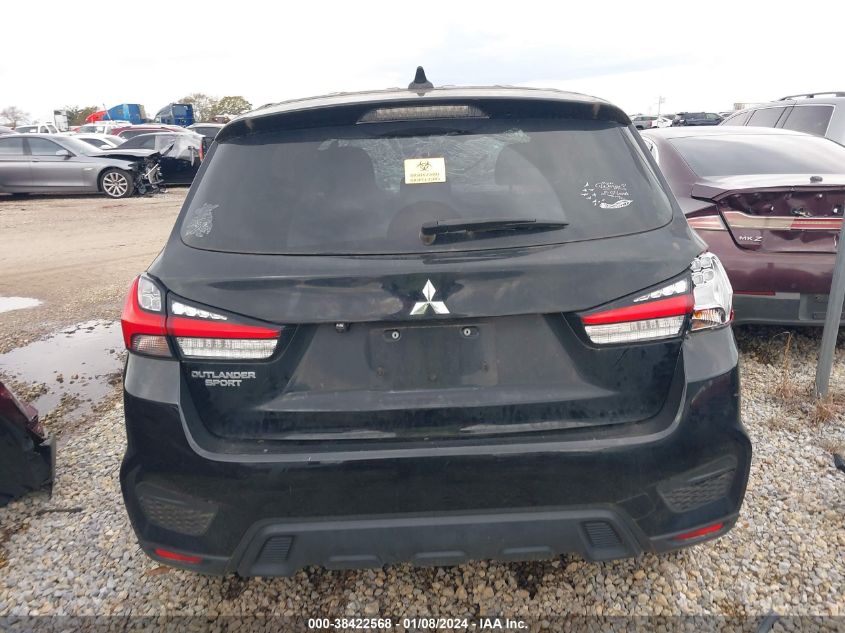 2020 MITSUBISHI OUTLANDER SPORT ES/SP - JA4AP3AU2LU030384