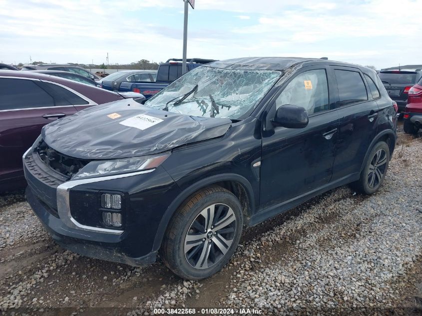 2020 MITSUBISHI OUTLANDER SPORT ES/SP - JA4AP3AU2LU030384