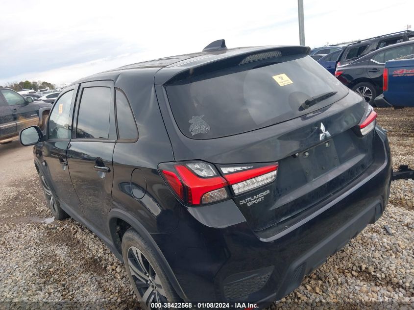 2020 MITSUBISHI OUTLANDER SPORT ES/SP - JA4AP3AU2LU030384