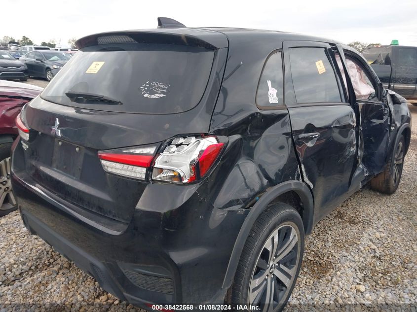 2020 MITSUBISHI OUTLANDER SPORT ES/SP - JA4AP3AU2LU030384