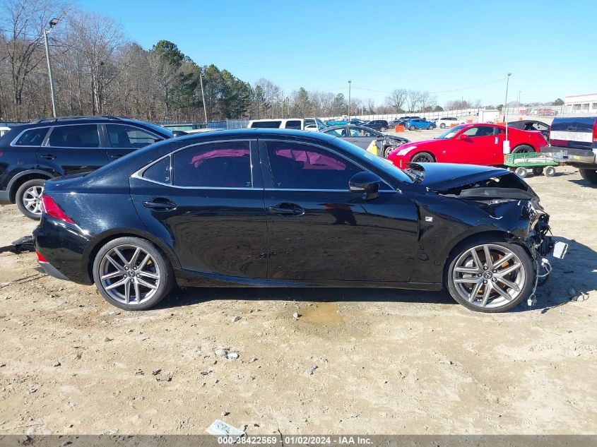 2016 LEXUS IS 200T 200T - JTHBA1D23G5029205
