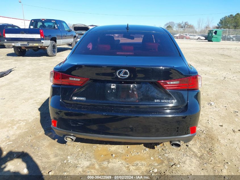 2016 LEXUS IS 200T 200T - JTHBA1D23G5029205