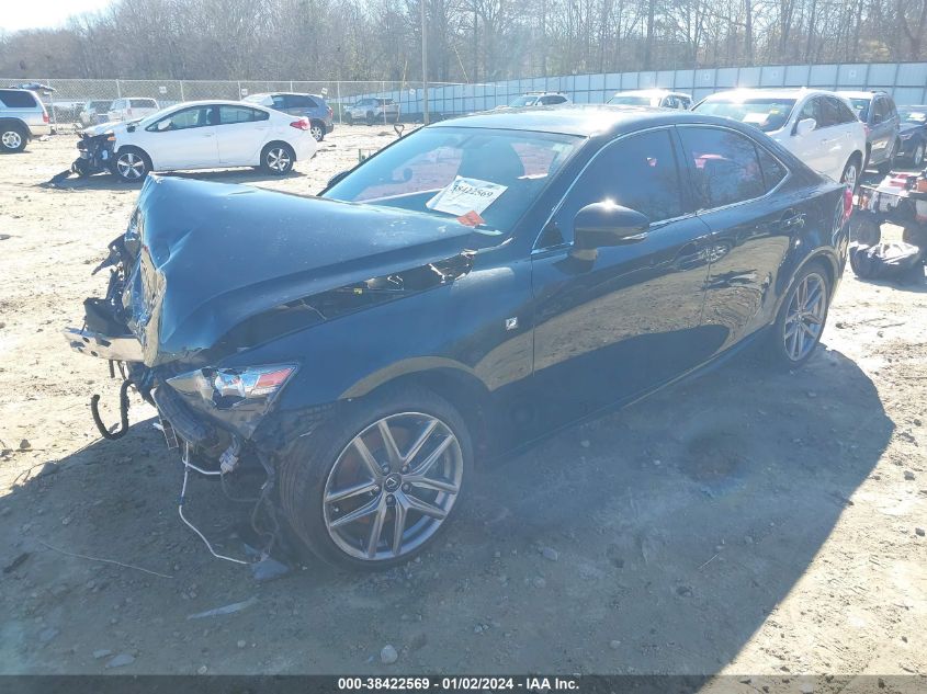 2016 LEXUS IS 200T 200T - JTHBA1D23G5029205