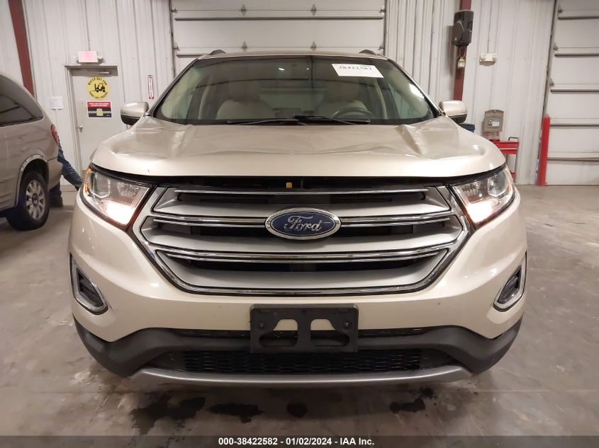 2FMPK3J98HBB50824 2017 FORD EDGE, photo no. 12