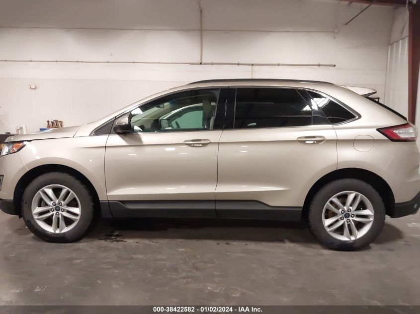 2FMPK3J98HBB50824 2017 FORD EDGE, photo no. 14