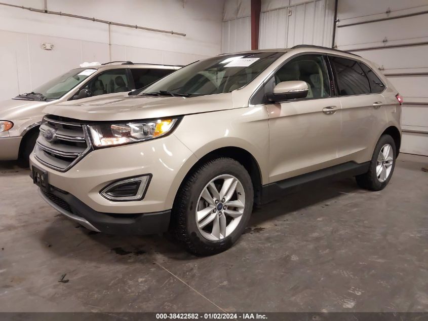 2FMPK3J98HBB50824 2017 FORD EDGE, photo no. 2