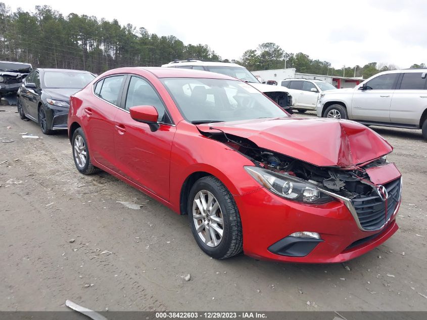 2016 MAZDA MAZDA3 I SPORT - JM1BM1U71G1321253