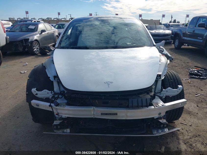 2022 TESLA MODEL 3 - 5YJ3E1EB8NF223310