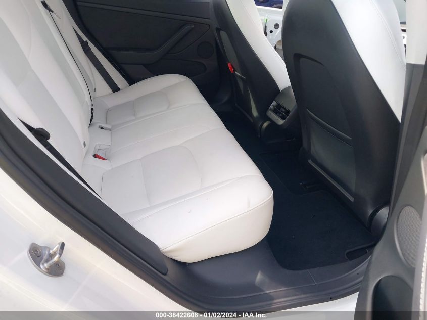2022 TESLA MODEL 3 - 5YJ3E1EB8NF223310