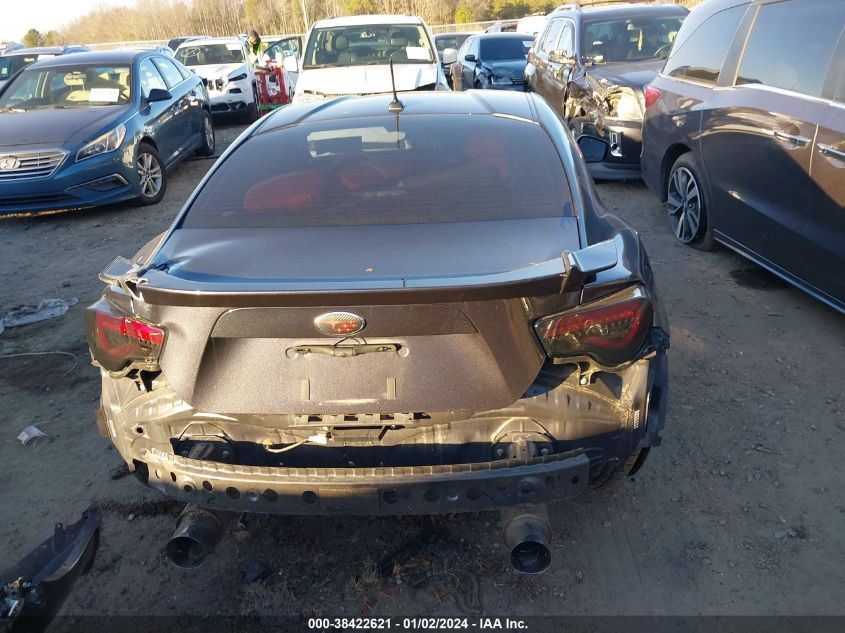 2013 SUBARU BRZ LIMITED - JF1ZCAC10D1602024