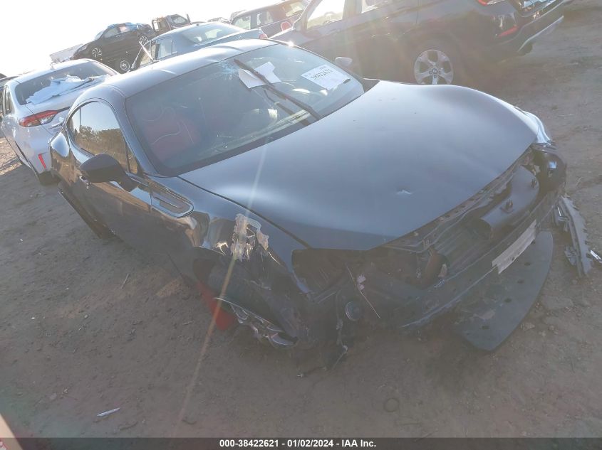 2013 SUBARU BRZ LIMITED - JF1ZCAC10D1602024