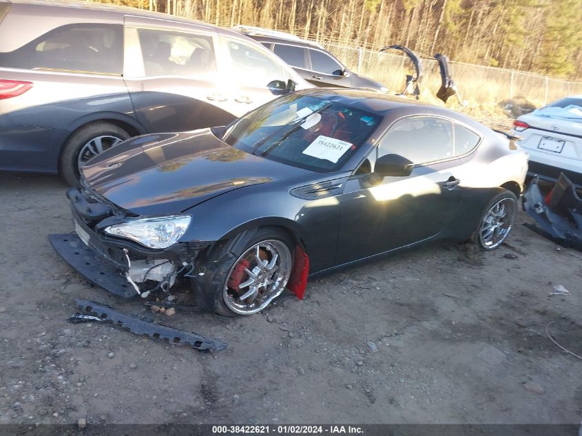 2013 SUBARU BRZ LIMITED - JF1ZCAC10D1602024