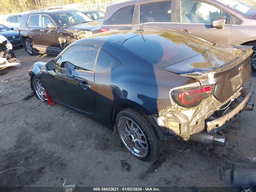 2013 SUBARU BRZ LIMITED - JF1ZCAC10D1602024