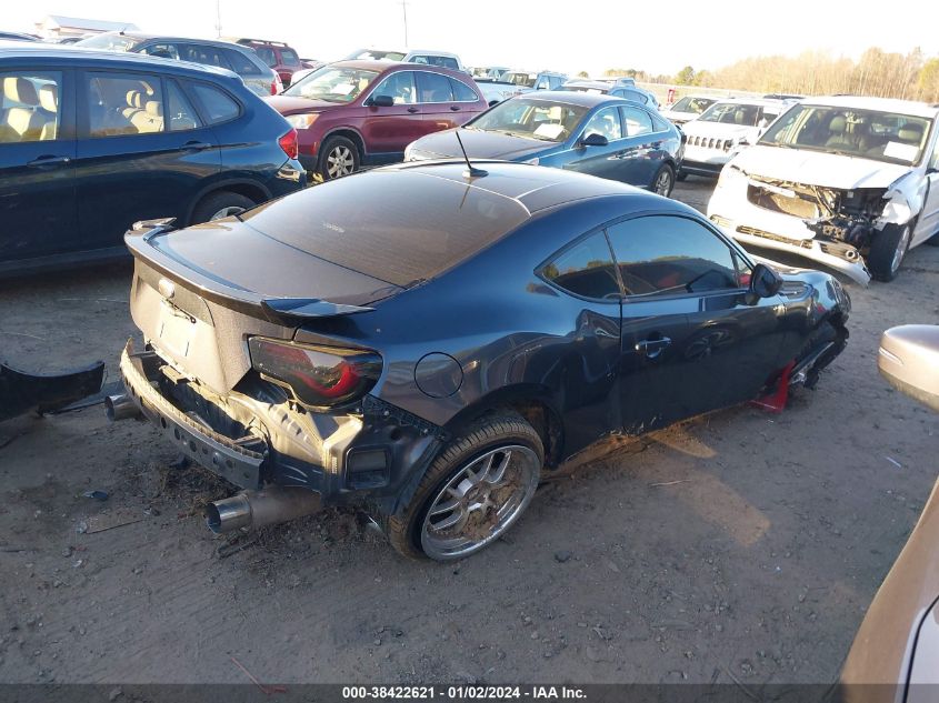 2013 SUBARU BRZ LIMITED - JF1ZCAC10D1602024