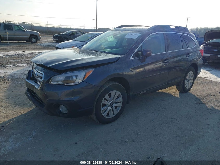 VIN 4S4BSAFC0H3319074 2017 SUBARU OUTBACK 2.5I PREMIUM