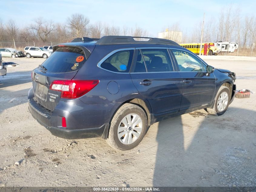 VIN 4S4BSAFC0H3319074 2017 SUBARU OUTBACK 2.5I PREMIUM