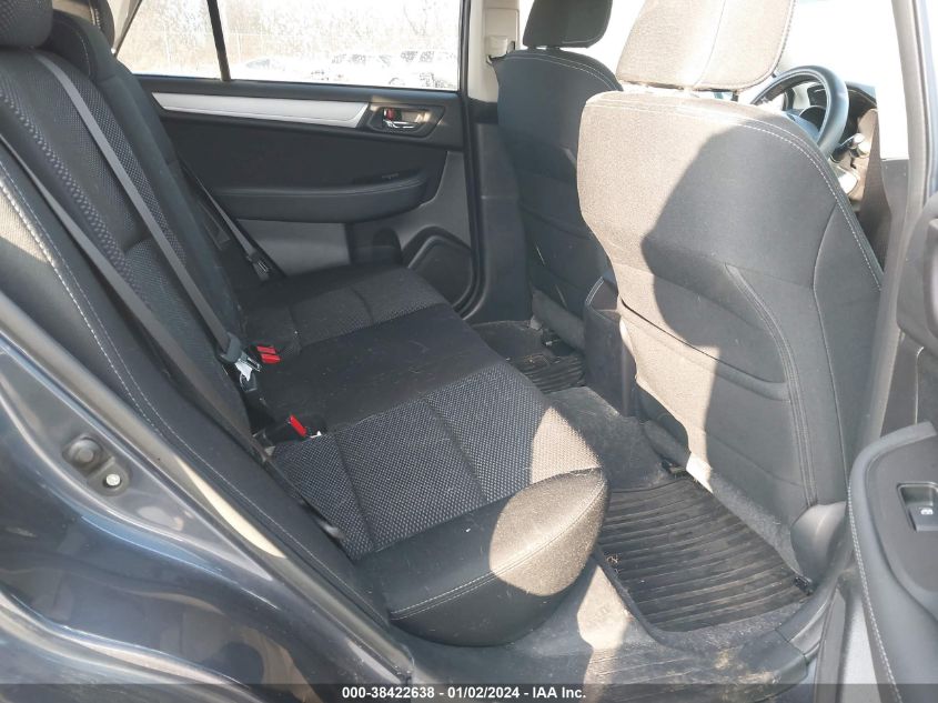 VIN 4S4BSAFC0H3319074 2017 SUBARU OUTBACK 2.5I PREMIUM