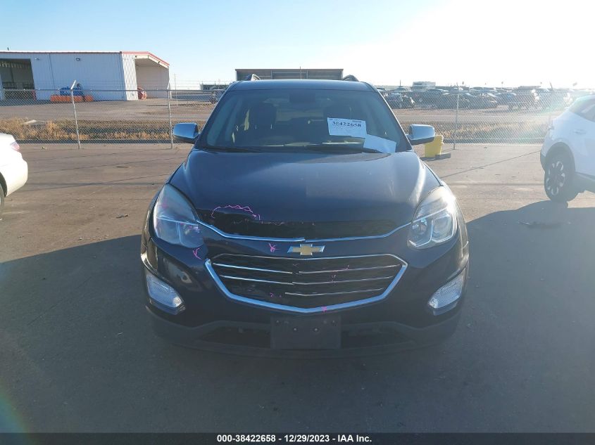 2017 CHEVROLET EQUINOX LT - 2GNFLFEK7H6221197