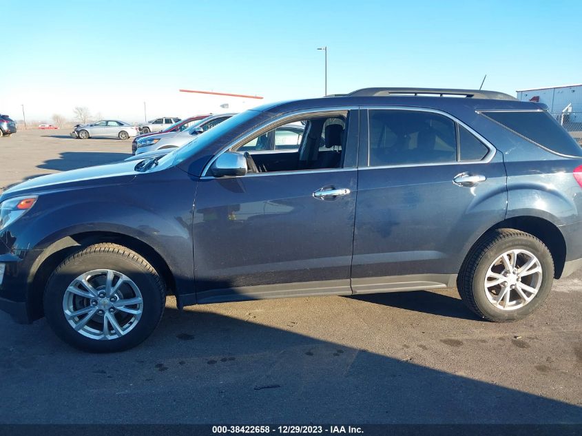 2017 CHEVROLET EQUINOX LT - 2GNFLFEK7H6221197