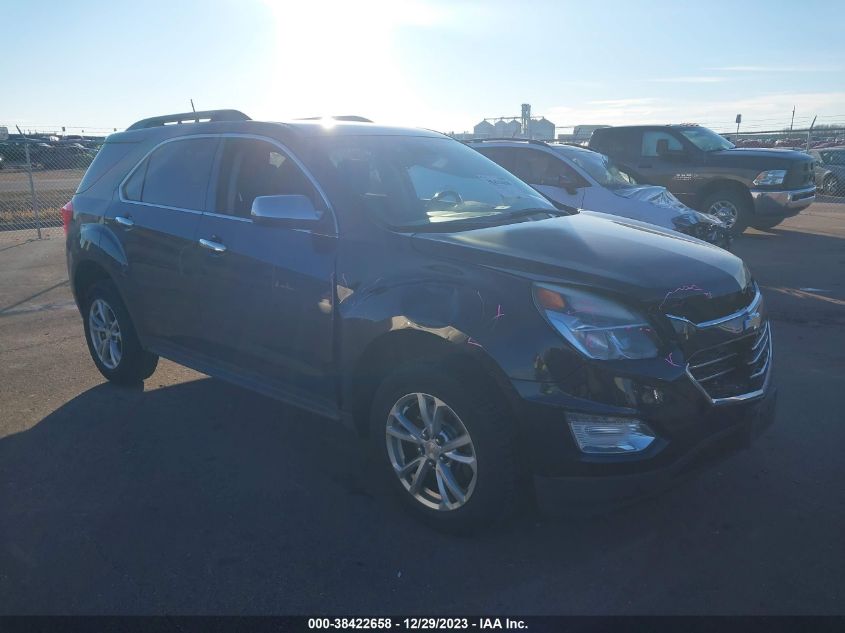 2017 CHEVROLET EQUINOX LT - 2GNFLFEK7H6221197