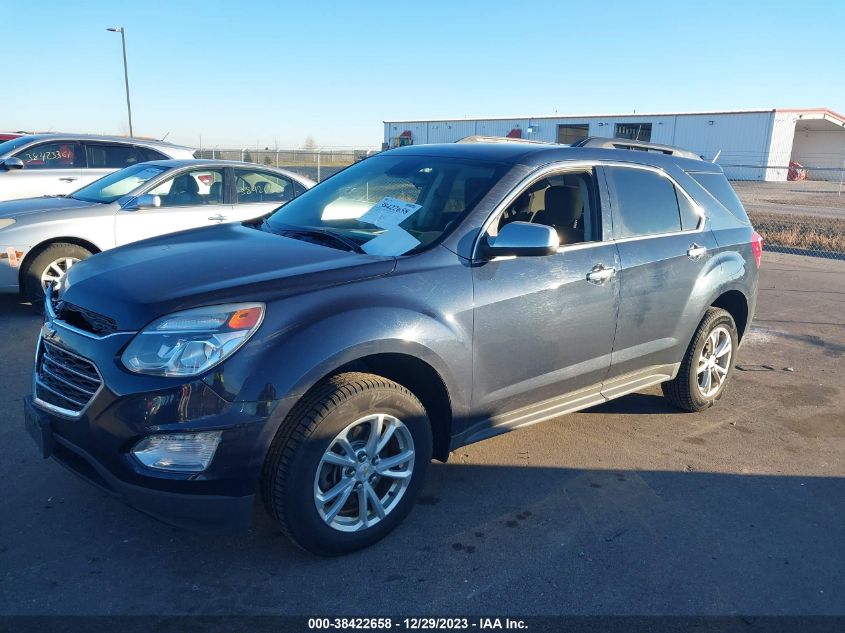 2017 CHEVROLET EQUINOX LT - 2GNFLFEK7H6221197