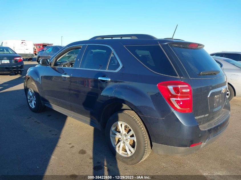 2017 CHEVROLET EQUINOX LT - 2GNFLFEK7H6221197