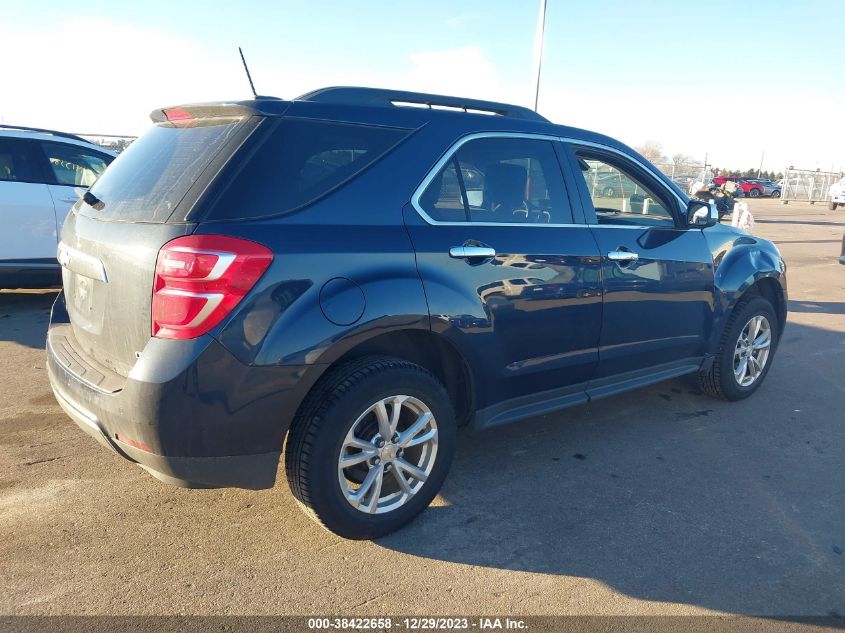 2017 CHEVROLET EQUINOX LT - 2GNFLFEK7H6221197