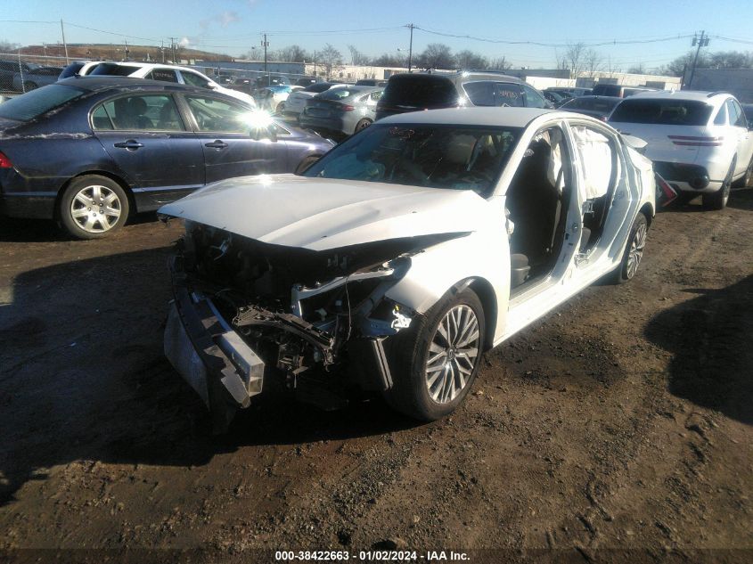 2023 NISSAN ALTIMA SV - 1N4BL4DV6PN343587