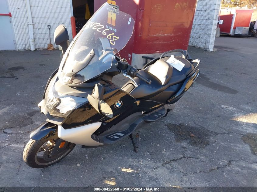 2016 BMW C650 GT WB10C150XGZ315705