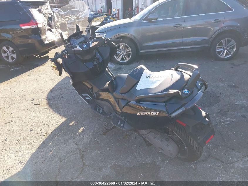 2016 BMW C650 GT WB10C150XGZ315705