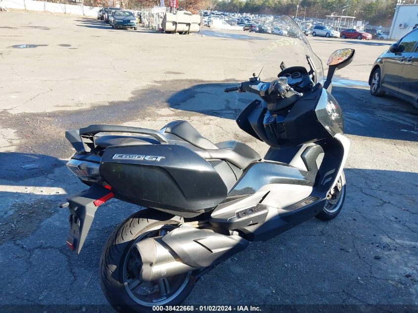 2016 BMW C650 GT WB10C150XGZ315705
