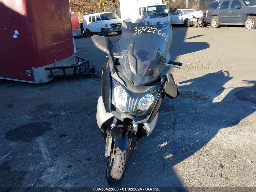 2016 BMW C650 GT WB10C150XGZ315705